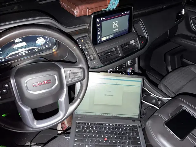 2023 GMC Yukon — all keys lost job by AK Locksmith in Four Corners, FL