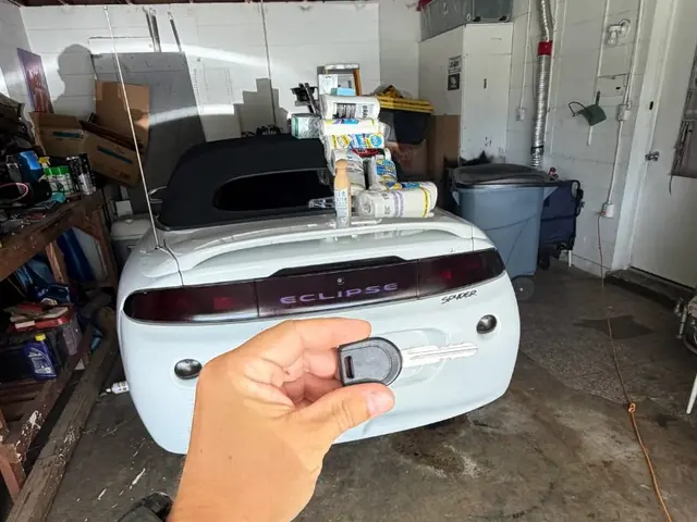 1998 Mitsubishi Eclipse — spare key job by AK Locksmith in Davenport, FL