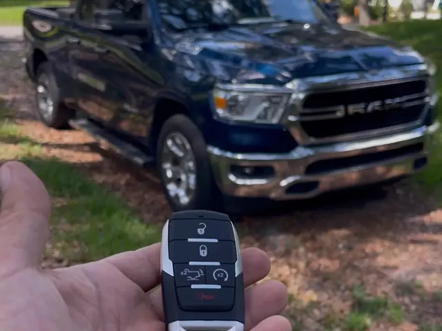 2022 Ram 1500 — spare key job by AK Locksmith in Davenport, FL